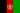 Bandera de Afganistán